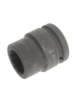 Головка ударная 33мм 1/2''12гр. Forsage F-44833