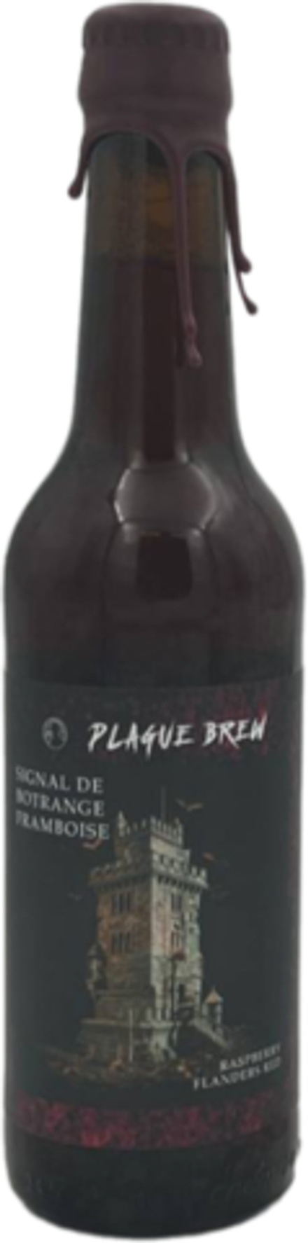 Пиво Плейг Сигнал Де Ботранж Фрамбуаз / Plague Signal De Botrange Framboise 0.33 - стекло