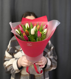 Букет из тюльпанов №2
