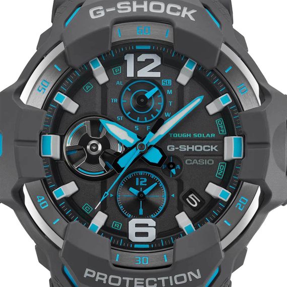 Японские наручные часы Casio G-SHOCK GR-B300-8A2 с хронографом▪