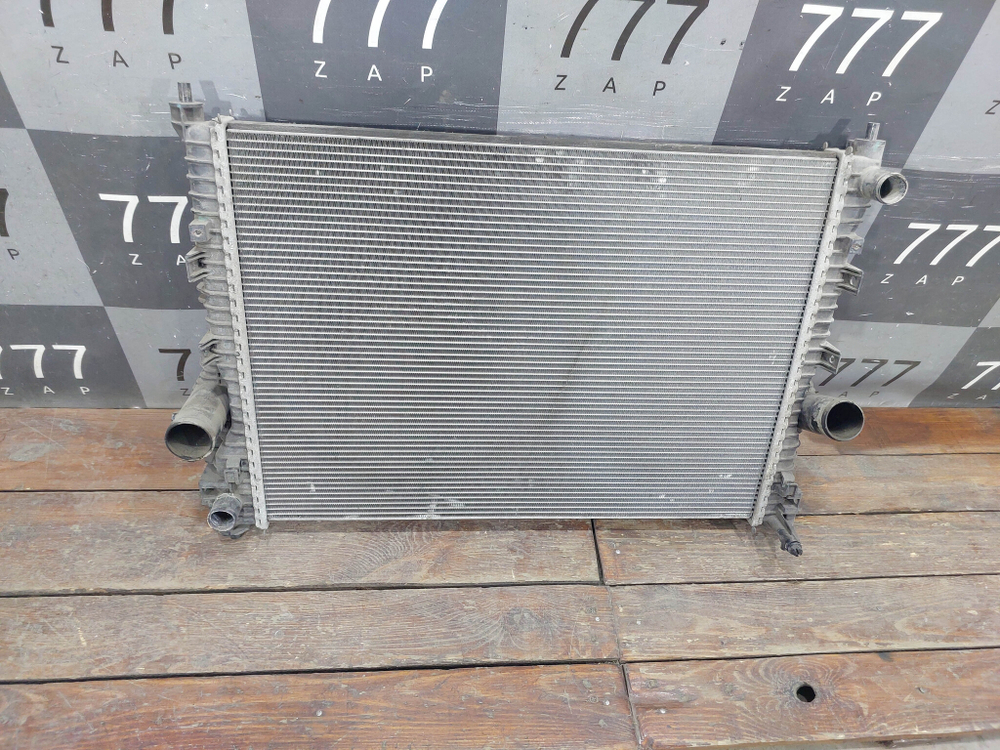 Радиатор двигателя + интеркулер Haval H6 1 14-22 Б/У Оригинал 1301100XKZ36A