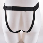 Фаллопротез поясной Strap-On полый силикон телесный 13,5 см