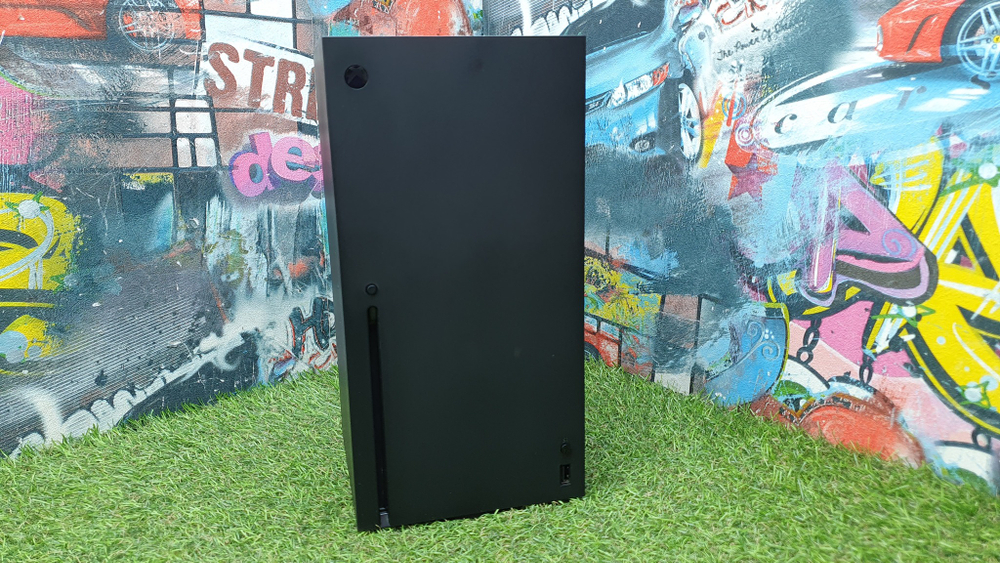 Игровая приставка Microsoft Xbox Series X 1000 ГБ SSD, черный