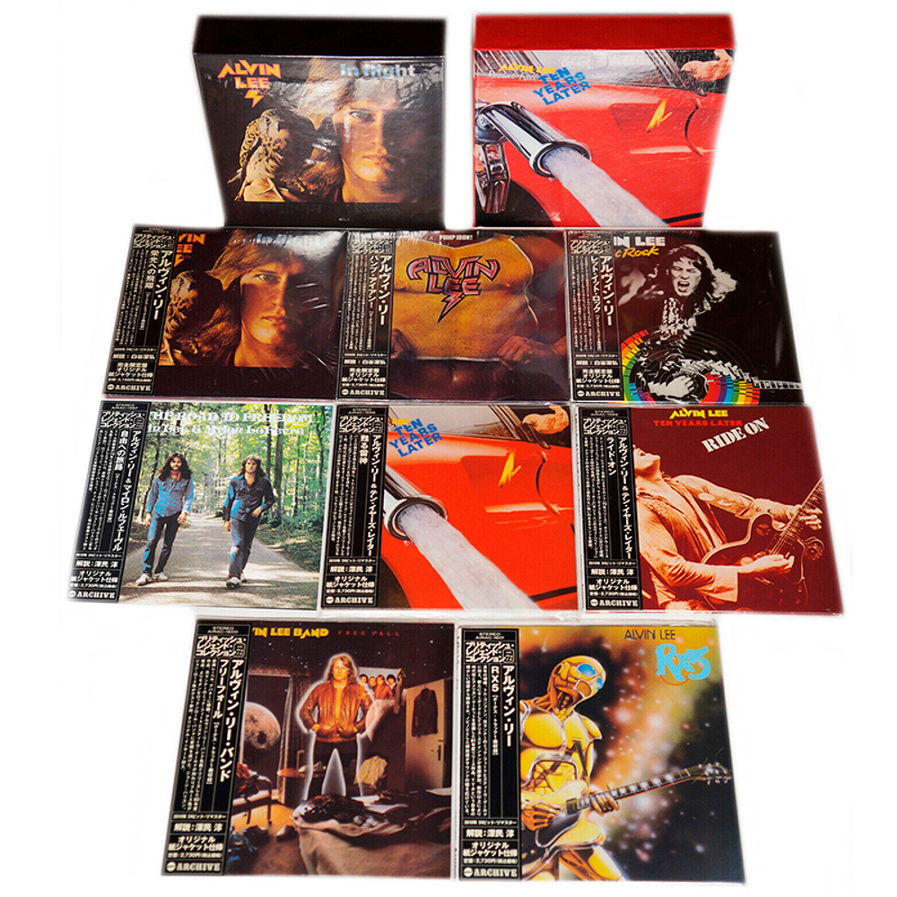 Комплект / Alvin Lee (9 Mini LP CD + Box)