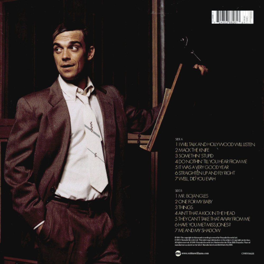 Robbie Williams / Swing When You're Winning (LP)