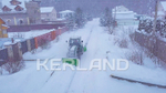 Отвал Kerland | Керланд 3560/43 FP к фронтальному погрузчику (1,8 м)
