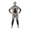 Гидрокостюм Marlin CAMOSKIN PRO sea green 7 мм зеленый камуфляж