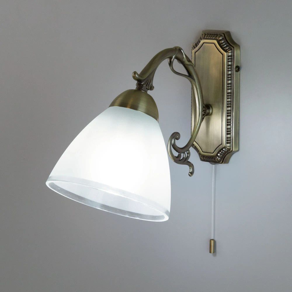 Citilux Латур CL413411 Бра с выключателем Бронза