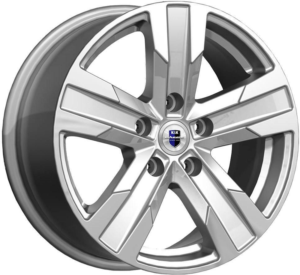 K&K Висмут 7x16 5x112 ET 45 Dia 66.6 (GG)