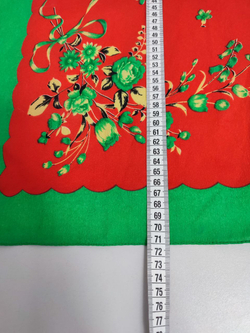 Платок шелковый