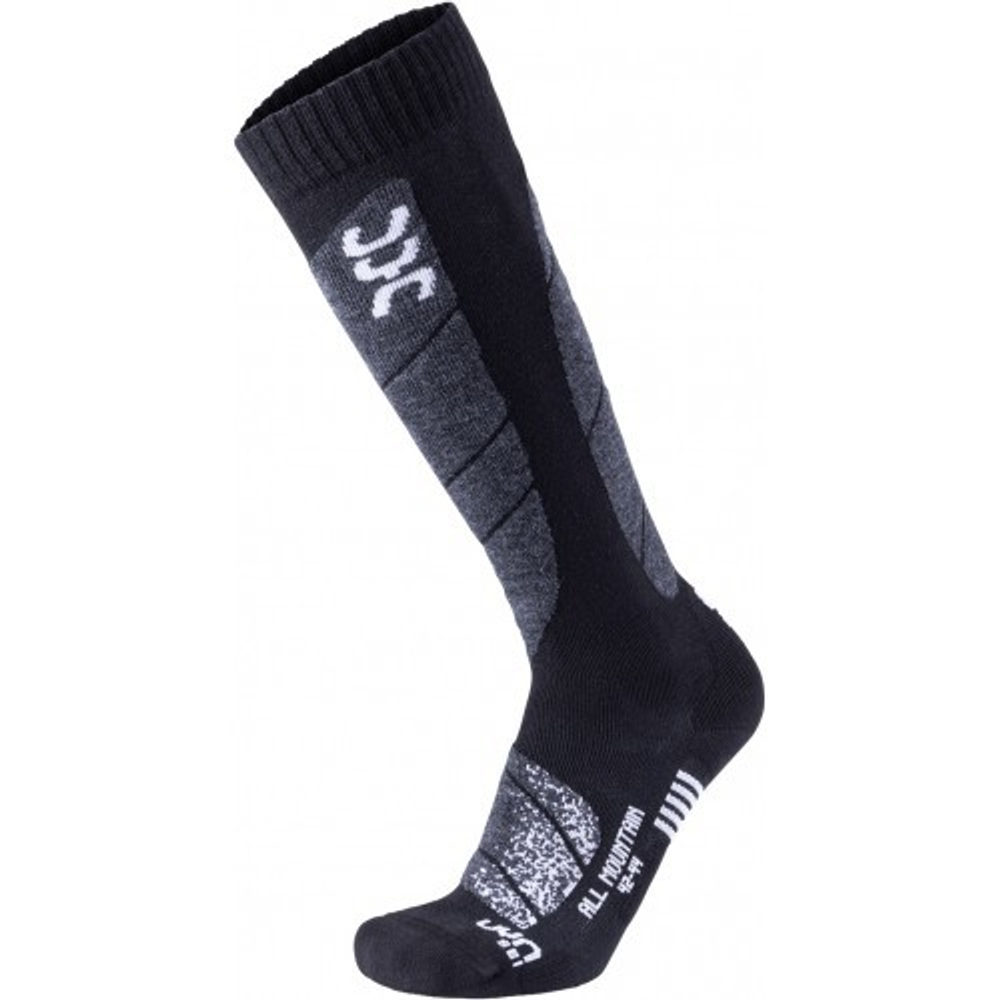 UYN носки горнолыжные SKI ALL MOUNTAIN MAN B119 Black/White