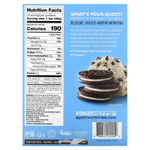 Quest Nutrition, протеиновый батончик, со вкусом печенья и сливок, 12 батончиков, 60 г (2,12 унции) каждый