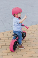 Беговел Globber Go Bike Elite Duo pink