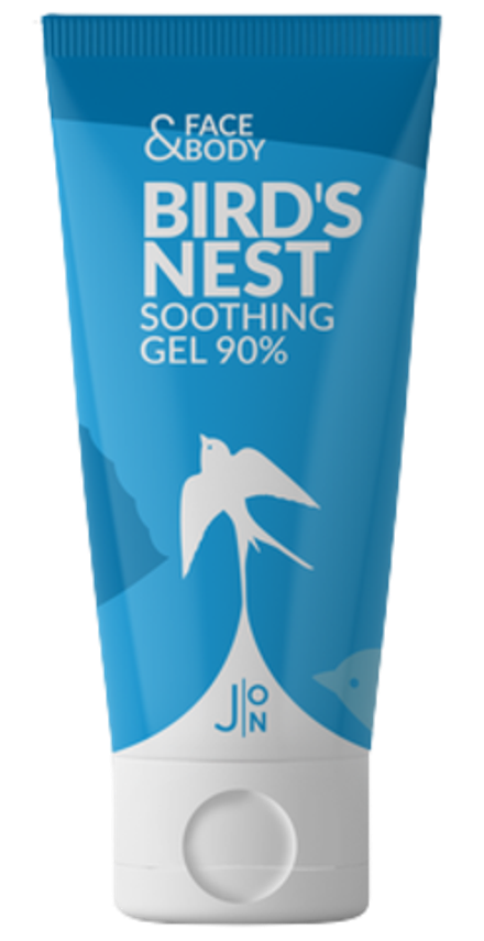 Гель для лица и тела J:ON ЛАСТОЧКА Face & Body Bird's Nest Soothing Gel 90%, 200 мл