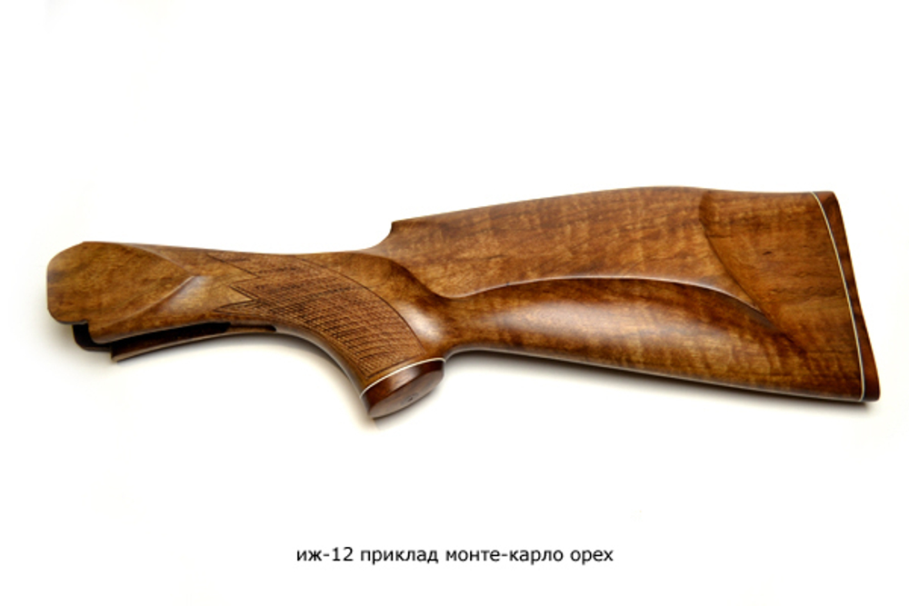 ИЖ-12 приклад Монте-Карло орех