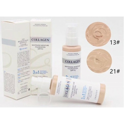 Enough Collagen Whitening Moisture Foundation тональный крем с коллагеном 3 в 1 для сияния кожи SPF 15, 13 тон