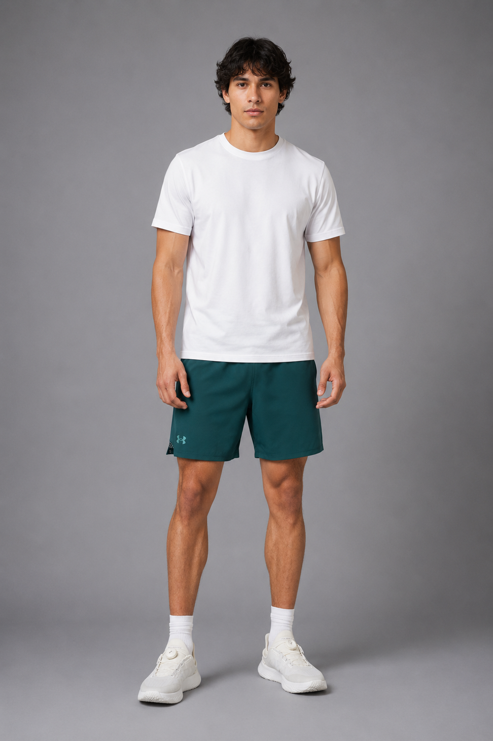 Шорты мужские Under Armour UA Vanish Woven 6in Shorts-BLU