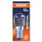 Лампа для духового шкафа / печи OSRAM SPECIAL OVEN  T22 CL 15Вт Е14 230В жаростойкая 300 градусов С