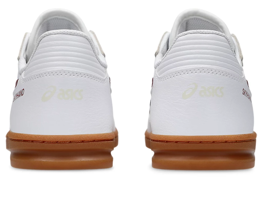 Asics SKYHAND OG White/Brisket Red