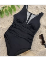 купальник слитный для бассейна утягивающий костюм