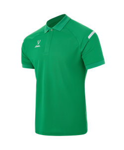 Поло CAMP 2 Poly Polo, зеленый/белый