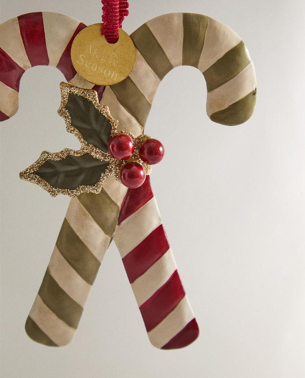 ZARA HOME ЁЛОЧНОЕ УКРАШЕНИЕ "ЛЕДЕНЦЫ", РАЗНОЦВЕТНЫЙ