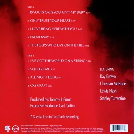 Diana Krall – Only Trust Your Heart LP