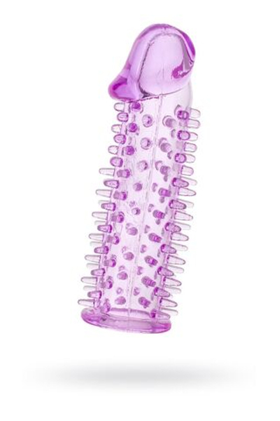 Насадка на пенис рельефная TOYFA