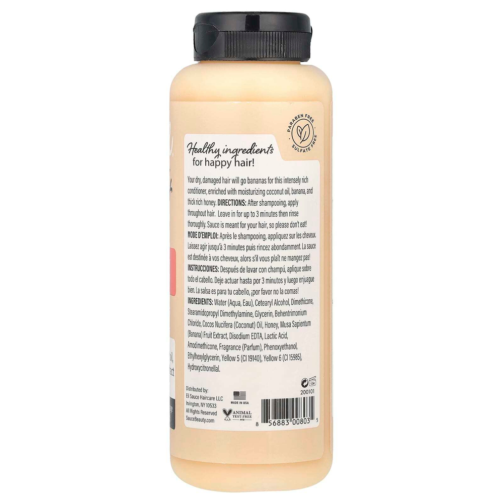 Sauce Beauty, Кондиционер для интенсивного восстановления, кокосовый крем, 300 мл (10 жидк. Унций)