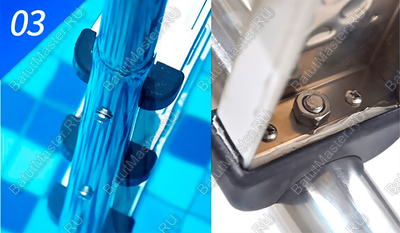 Лестница для бассейна