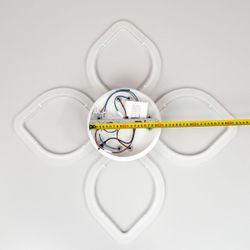 Citilux Ромби CL236140R LED Люстра с пультом Белая