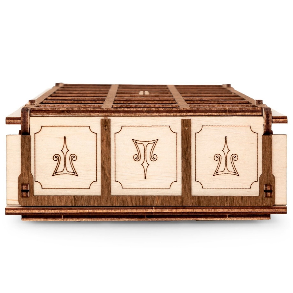 Деревянный конструктор и настольная игра GAMESET - Ура и Сенет (EWA)