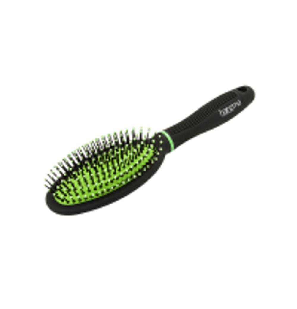 Щетка массажная овальная Harizma ECO Brush h10613