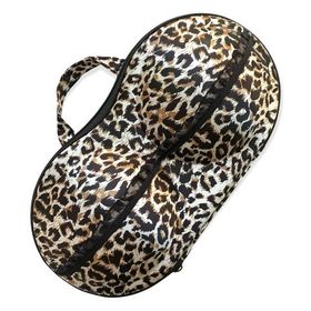 Чехол для бюстгалтеров сумочка для путешествий Леопардовый