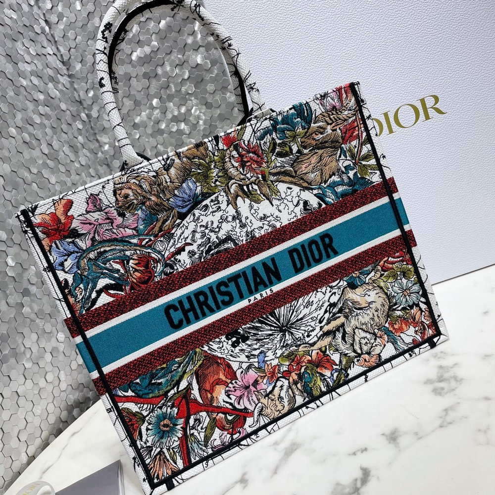 Christian Dior Book Tote 42 cm