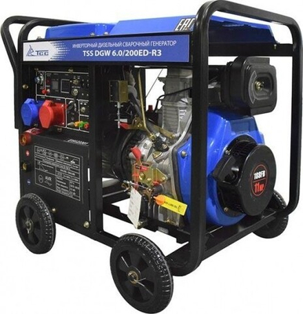 Сварочный генератор ТСС DGW 6.0/200ED-R3 инверторный дизельный 026496