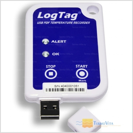 Термоиндикатор регистрирующий ЛогТэг ЮТРИКС-16 (LogTag UTRIX-16) многократного запуска, с поверкой