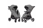 Коляска прогулочная Carrello Bravo PU CRL-8512 Metal Grey