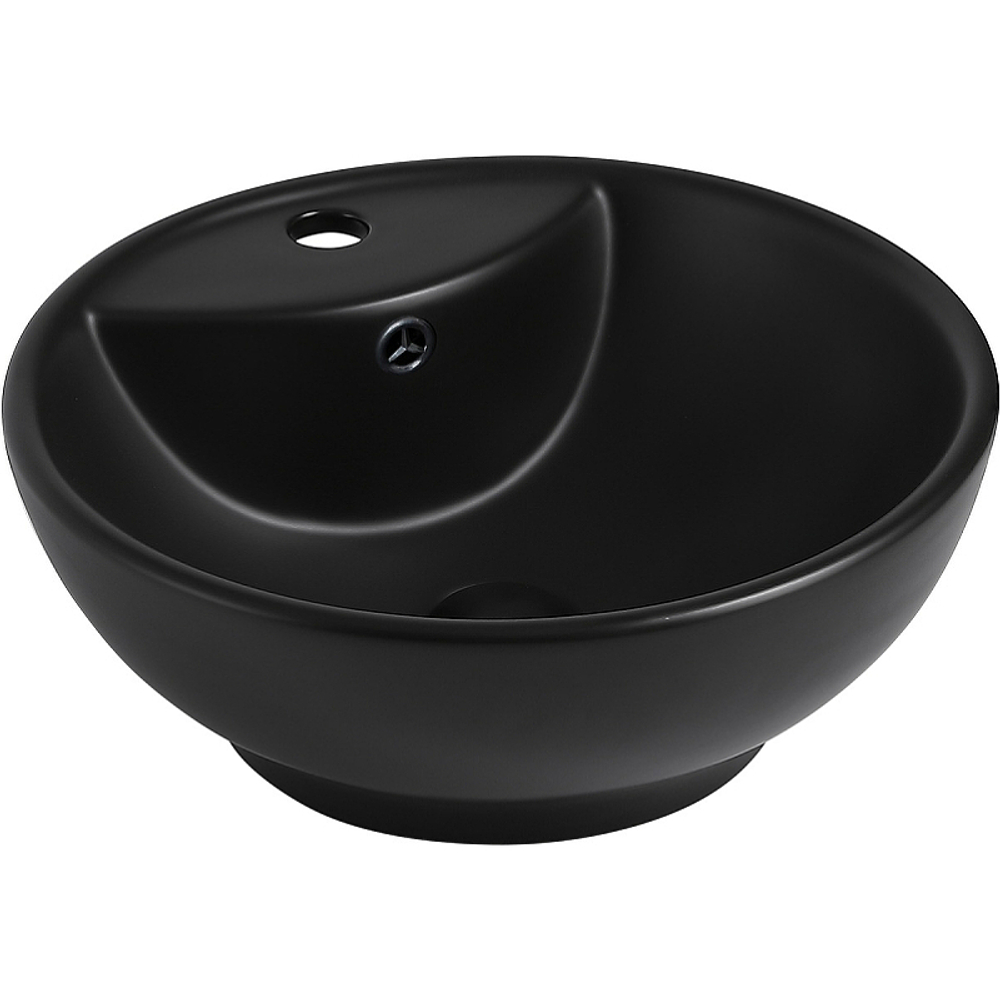 Раковина Abber Bequem 46 AC2101MB Черная матовая
