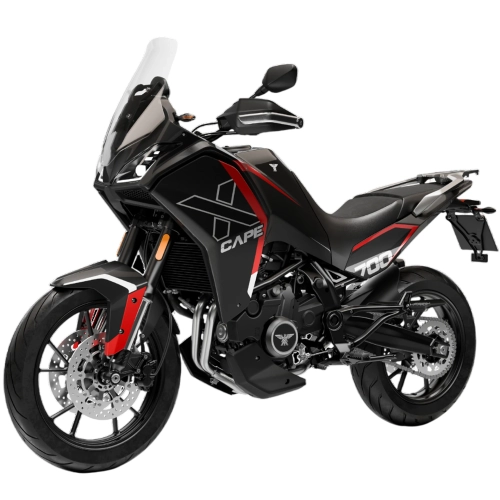 Мотоцикл Moto Morini X-CAPE 700 Black Spoke Wheel, черный