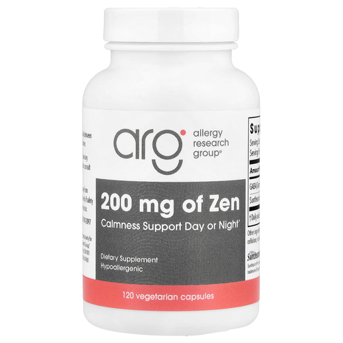 Allergy Research Group, Zen, 120 вегетарианских капсул