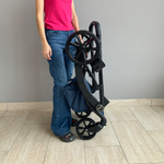 Коляска трансформер Aimile Original New BLACK (Темно-синий NDB-2)