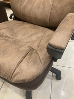 Кресло Фортуна-5 (50) нубук коричневый Мех качания п Директор