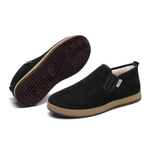 QIANGREN 3515 Men"s Casual Shoes Men"s Black