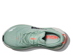 Мужские беговые кроссовки Hoka Gaviota 6 M зелено-черные