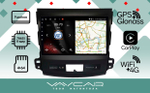 Магнитола для Mitsubishi Outlander XL - Vaycar VA47-0056 на Android 13, 8-ядер, 4G SIM-слот