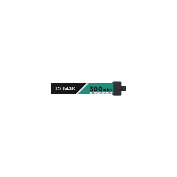 Аккумуляторы Sub250 1S 300 Mah 75c 5шт.