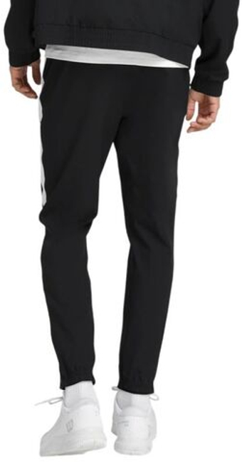 Мужские теннисные штаны Wilson Grand Slam Jogger - черный