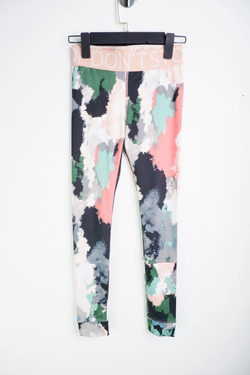 Лосины Cubus яркие, маркировка XS, визуально на 42 размер