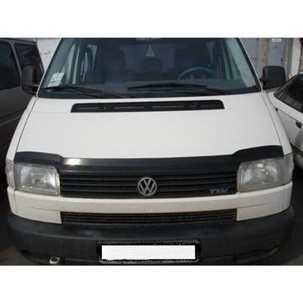 Защита капота 02100 VW Passat 97-00r в5 клеющаяся KING TEAM RACING